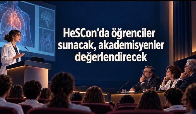 Tıp öğrencileri HeSCon 2026’da buluşacak: Katılım ücretsiz