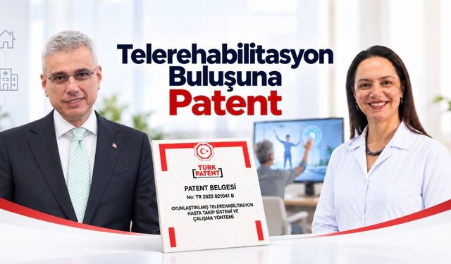 Sağlık Bakanı Kemal Memişoğlu ve SBÜ Öğretim Üyesi Başak Bilir Kaya’nın Yer Aldığı Buluşa Patent