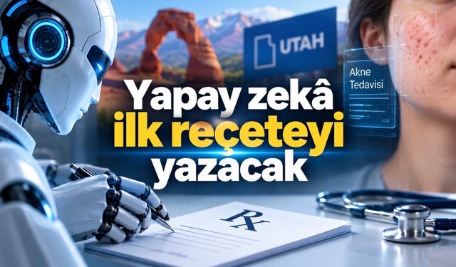 Utah, Yapay Zekâ ile Reçete Yazımında Yeni Bir Dönemi Test Ediyor