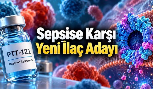 Sepsis için geliştirilen PTT-121, ilk insan çalışmasına geçti