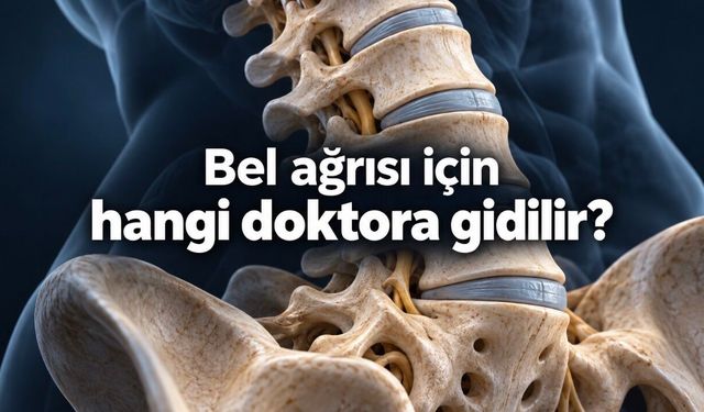 Bel ağrısı için hangi doktora gidilir? İlk başvuru ve tedavi yolu