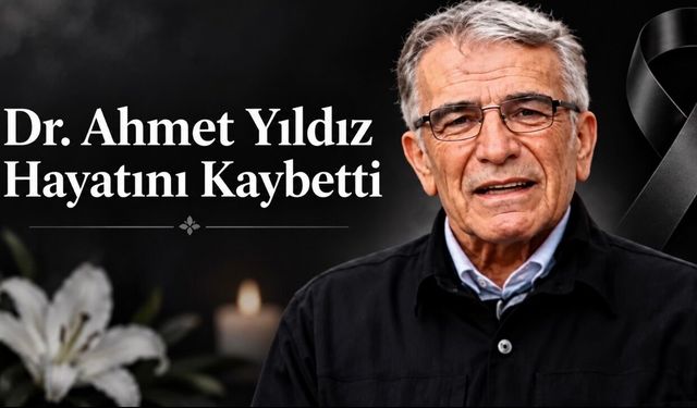 Batman Devlet Hastanesi Eski Başhekimi Dr. Ahmet Yıldız Vefat Etti