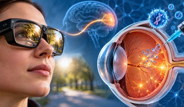 Körlüğe Karşı Optogenetik: 10 Hastanın 6’sında Işık Duyarlılığı Arttı