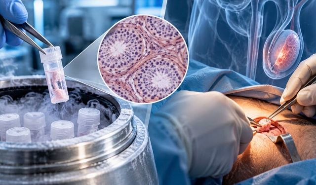 Üç Yıl Dondurulan Testis Dokusu Yeniden Nakledildi