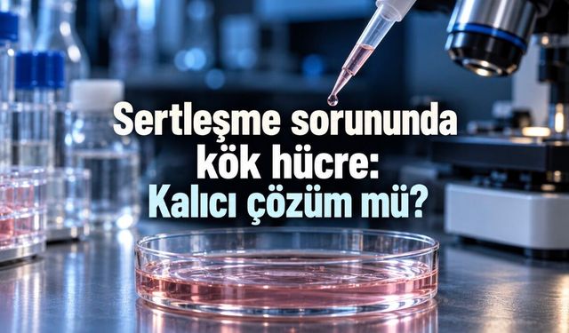 Sertleşme sorununda kök hücre tedavisi etkili mi, kalıcı mı?