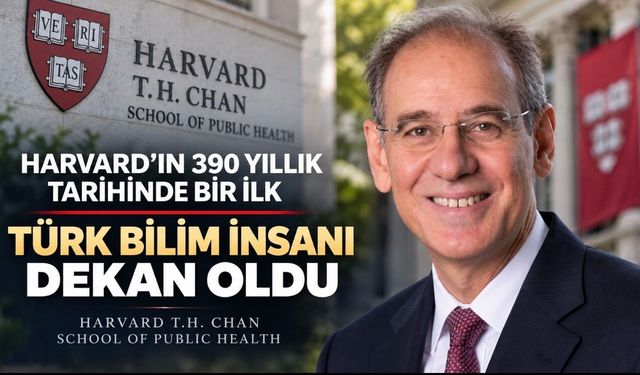 Prof. Dr. Rıfat Atun, Harvard’da Eğitim ve İnovasyon Dekanı Oldu