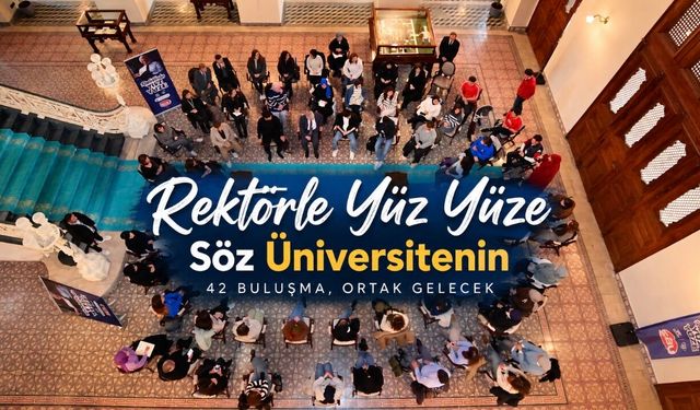 Sağlık Bilimleri Üniversitesinde Yönetimin Kapıları Açık: Rektörle Yüz Yüze 42’nci Buluşmaya Ulaştı