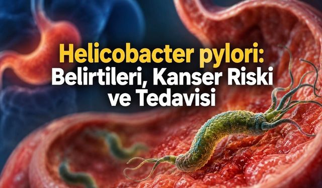 Helicobacter pylori Tedavi Edilse Bile İş Bitmiyor: Kontrol Testi Neden Önemli?