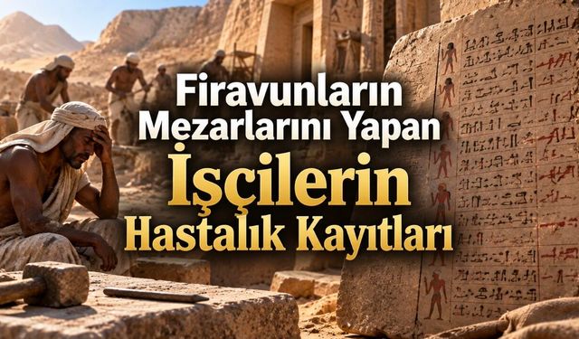 Antik Mısır'da Hastalanan İşçiler İşe Gitmiyordu: 3.200 Yıllık Deir el-Medina Belgeleri