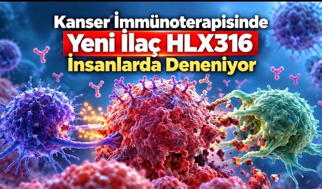 Kanser İmmünoterapisinde Yeni Yaklaşım: HLX316 İnsanlarda Test Ediliyor