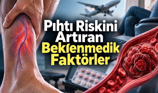 Kan Pıhtısı Riskini Artıran 10 Şaşırtıcı Faktör: Spor Yapanlar da Risk Altında mı?