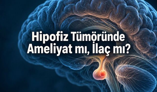 Hipofiz Tümörü Her Zaman Ameliyat Gerektirmiyor