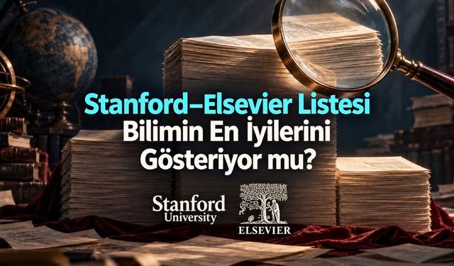 Stanford–Elsevier listesi bilimin en iyilerini gösteriyor mu?