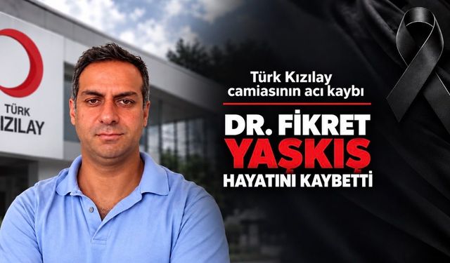 Türk Kızılay Camiasının Acı Kaybı: Dr. Fikret Yaşkış Hayatını Kaybetti