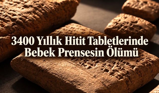 3.400 Yıllık Hitit Tabletleri Bir Bebek Prensesin Ölümünü Anlatıyor