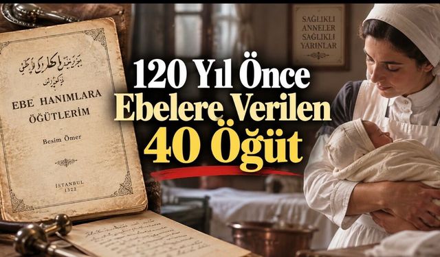 120 Yıl Önce Ebelere Verilen 40 Öğüt