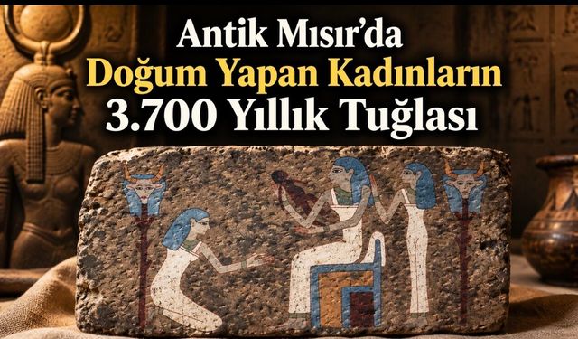 Antik Mısır'da Doğum Tuğlası: Abydos'ta Bulunan 3.700 Yıllık Eser