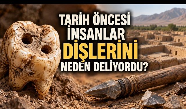 Mehrgarh'da Tarih Öncesi Diş Müdahaleleri: Dokuz İnsanın 11 Dişinde Delik Bulundu