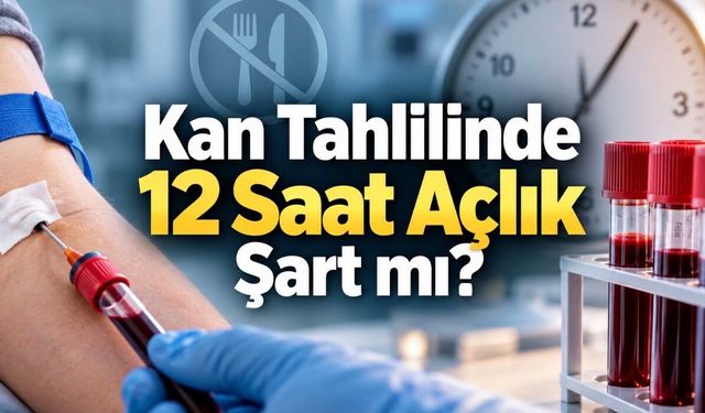 Kan Tahlilinden Önce 12 Saat Aç Kalmak Şart mı? 101 Bin Kişilik Araştırma