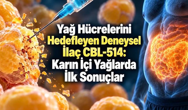 Yağ Hücrelerini Küçültmek Yerine Yok Etmeyi Hedefleyen İlaçta İlk İnsan Bulguları