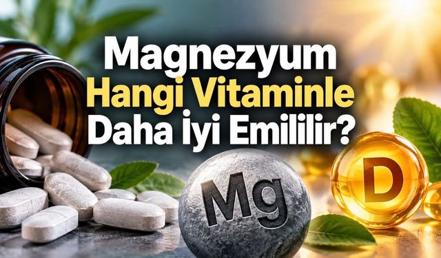 Magnezyumun Emilimini Etkileyen Vitaminler, Mineraller ve Takviyeler