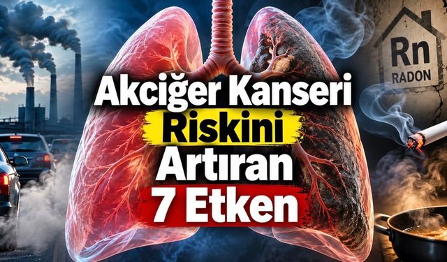 Akciğer Kanseri Risk Faktörleri: Sigara Dışı Nedenler ve Yanlış Bilinenler