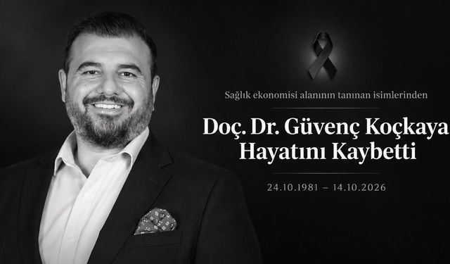 Sağlık Ekonomisi Alanının Tanınan İsimlerinden Doç. Dr. Güvenç Koçkaya Hayatını Kaybetti