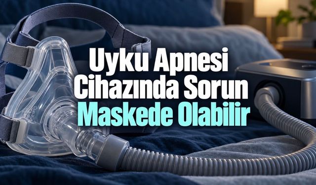 Uyku Apnesi Cihazına Alışamayanlara: Sorun Maskede Olabilir