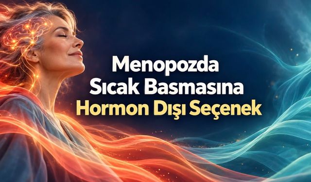 Menopozda sıcak basmasına karşı beyindeki ısı düzenini hedefleyen ilaçlar