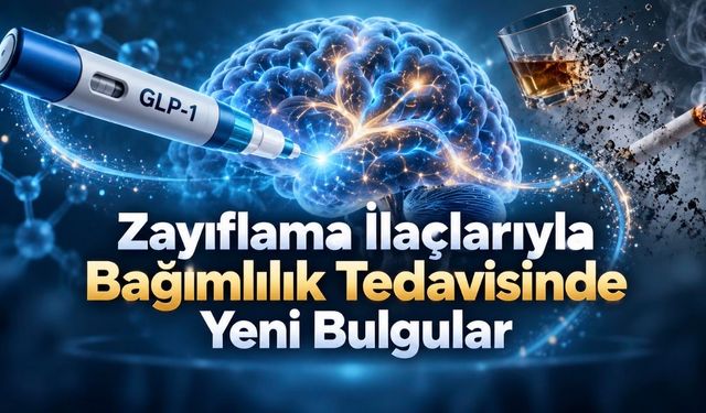 Zayıflama İlaçlarının Yeni Hedefi: Alkol Bağımlılığı ve Beyin Hastalıkları