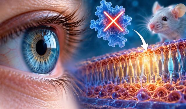 Görme Kaybını Geri Döndürme Yolunda Yeni Adım: Farelerde Retina Yenilendi