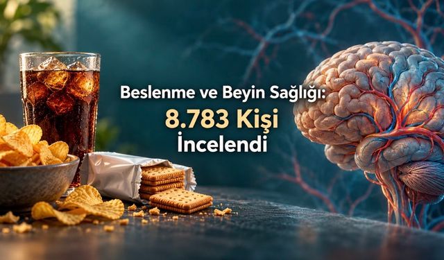 Ultra işlenmiş gıdalar beyindeki damarsal değişikliklerle ilişkili bulundu