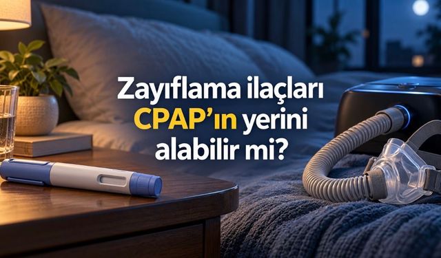 Zayıflama ilaçları uyku apnesine iyi gelir mi? Tirzepatid bulguları