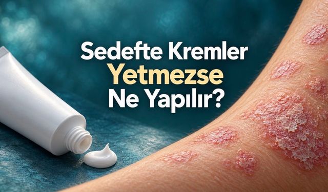 Sedef hastalığında kremler yetmediğinde tedavi nasıl değişir?