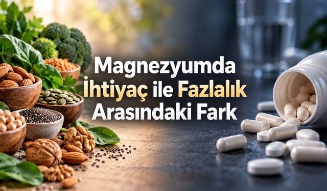 Magnezyum Fazlalığının Belirtileri Neler? 350 mg Sınırı