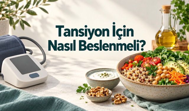 Tansiyon Nasıl Düşürülür? Tuz, Beslenme ve Egzersiz Rehberi