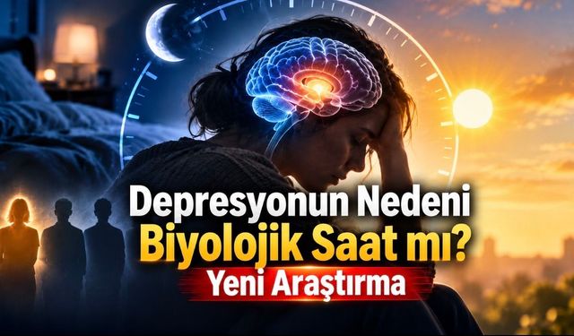 Depresyon Araştırmasında Yüzde 23'te Biyolojik Saatle İlişkili Belirtiler