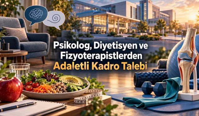 38 Bin Personel Alımında Üç Meslekten Ortak Talep: Adaletli Kadro Dağılımı