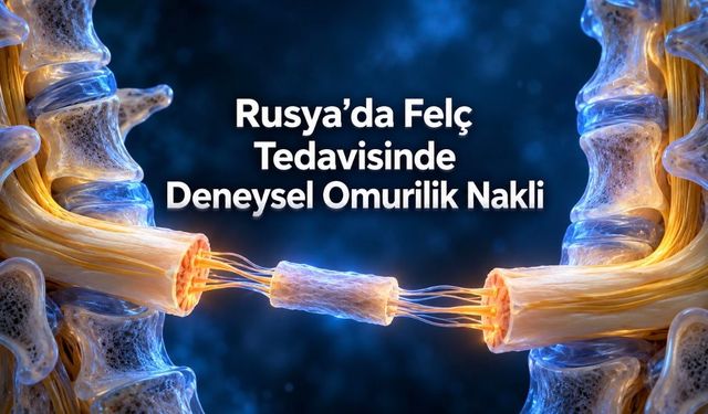 Rusya'da İlk İnsan Omurilik Nakli Yapıldığı Açıklandı