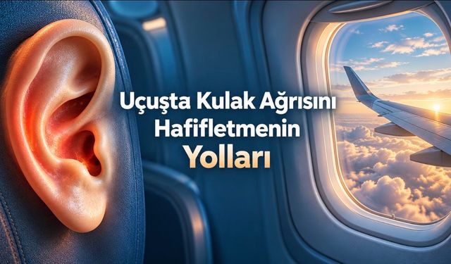 Kulak barotravması nedir? Uçakta kulak ağrısı neden olur?
