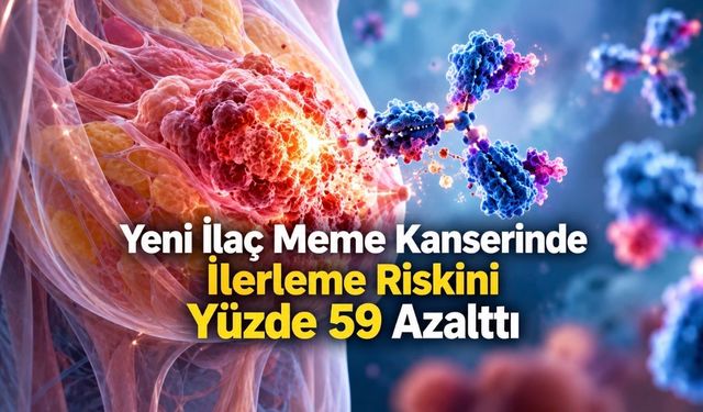 Meme Kanserinde Yeni İlaç Hastalığın İlerlemesi Riskini Yüzde 59 Azalttı