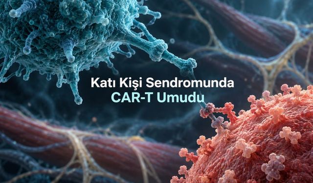 Katı kişi sendromunda CAR-T: Yürüme testinde iyileşme bildirildi