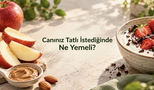 Tatlı isteğinde ne yenir? Daha dengeli 5 atıştırmalık seçeneği