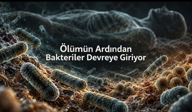 Ölümden sonra vücuttaki bakterilere ne olur?