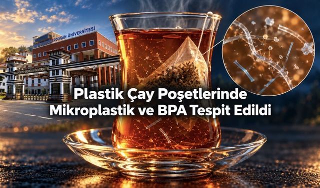 Türkiye’de 4 Plastik Çay Poşeti Markası İncelendi: 3 Dakikalık Demlemede Binlerce Mikroplastik Tespit Edildi
