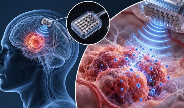 Canan Dağdeviren'in Ekibinden Beyin Tümörleri İçin Yeni İmplant Teknolojisi