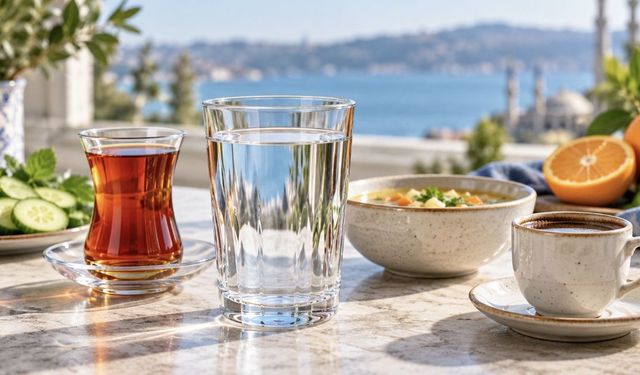 Günde 8 bardak sade su içmek şart değil: Çay ve kahve de sıvı sayılıyor mu?