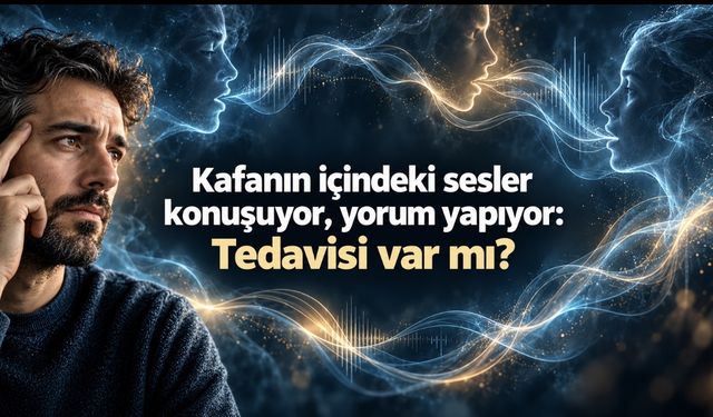 Kafanın içindeki sesler konuşuyor, yorum yapıyor: Nedeni ne, tedavisi var mı?