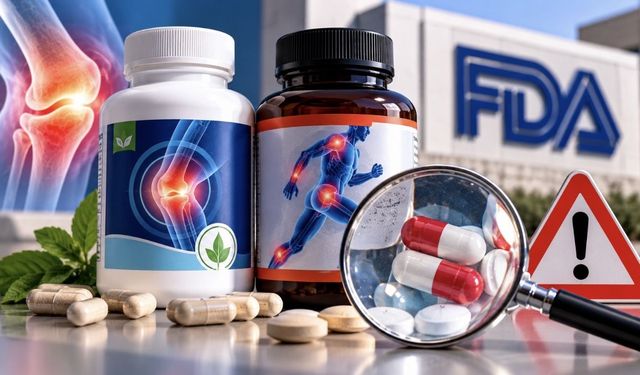 FDA İki Ağrı Ürününde Etikette Olmayan Diklofenak ve Deksametazon Tespit Etti
