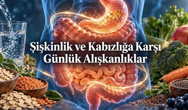 Kabızlığa Karşı Lif Tek Başına Yeterli Olmayabilir: Su ve Hareket de Önemli